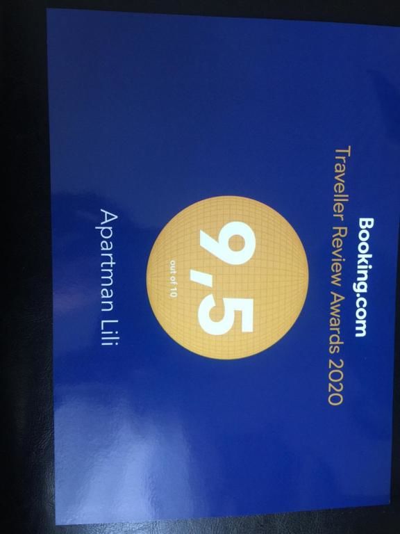 Апартаменты Apartman Lili Цетине-59