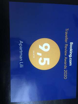 Апартаменты Apartman Lili Цетине Апартаменты-32