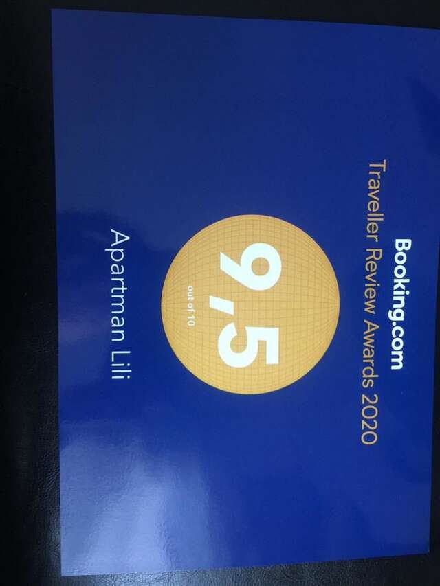 Апартаменты Apartman Lili Цетине-34