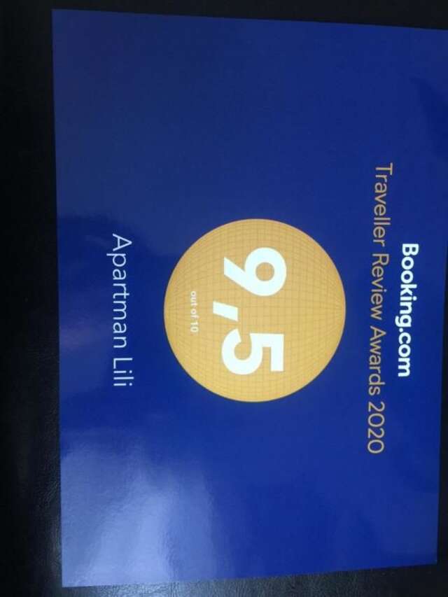 Апартаменты Apartman Lili Цетине-58